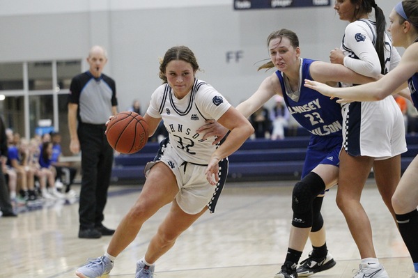 Lady Royals Beat Rams Behind Beaty's Double-Double