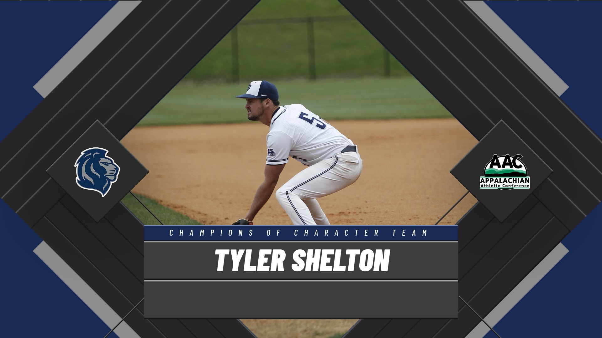Tyler Shelton Named to Champions of Character Team; 9 Royals named to All-Academic Team