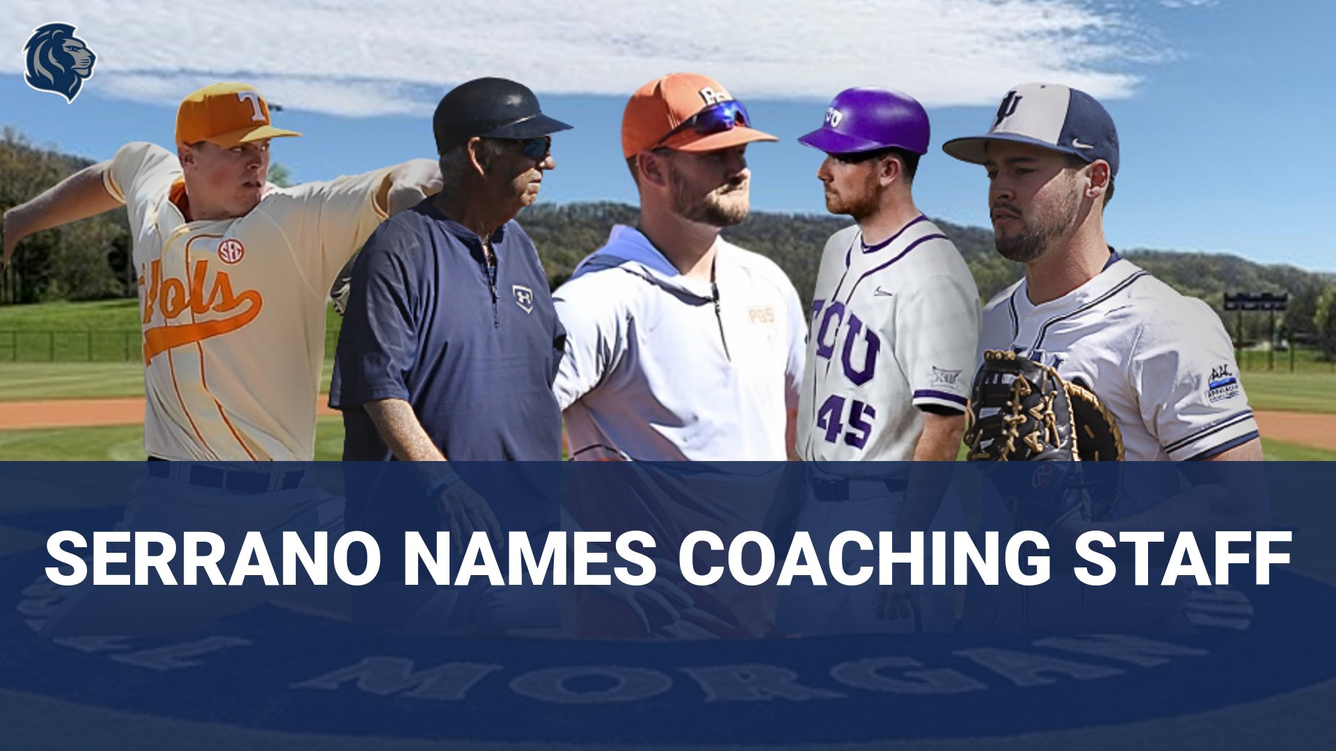 Serrano Names Coaching Staff