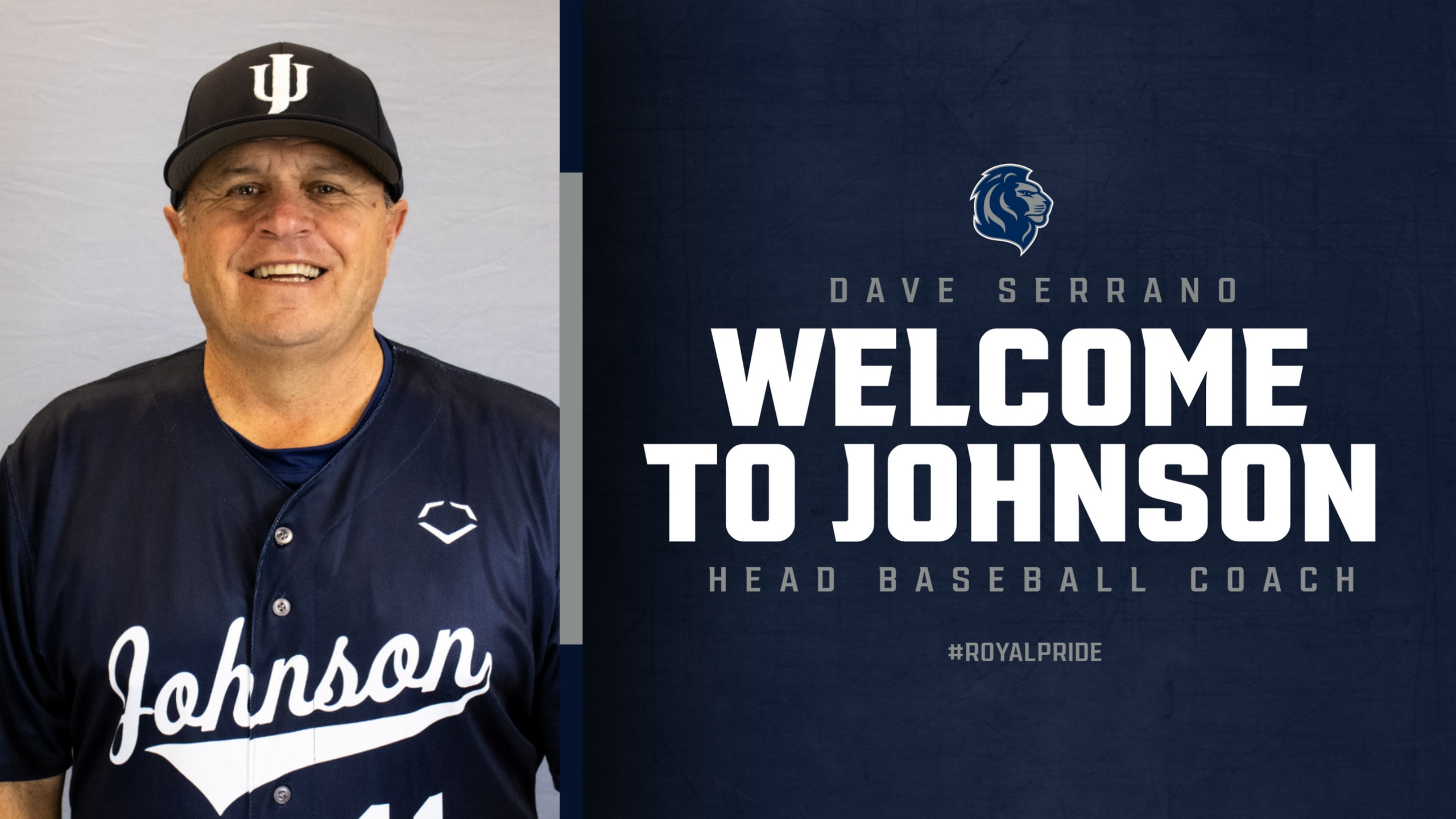 Johnson University Welcomes Dave Serrano as Head Baseball Coach