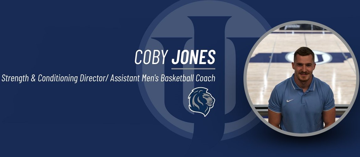 Johnson University Welcomes Coby Jones As Strength and Conditioning Director and Assistant Men's Basketball Coach