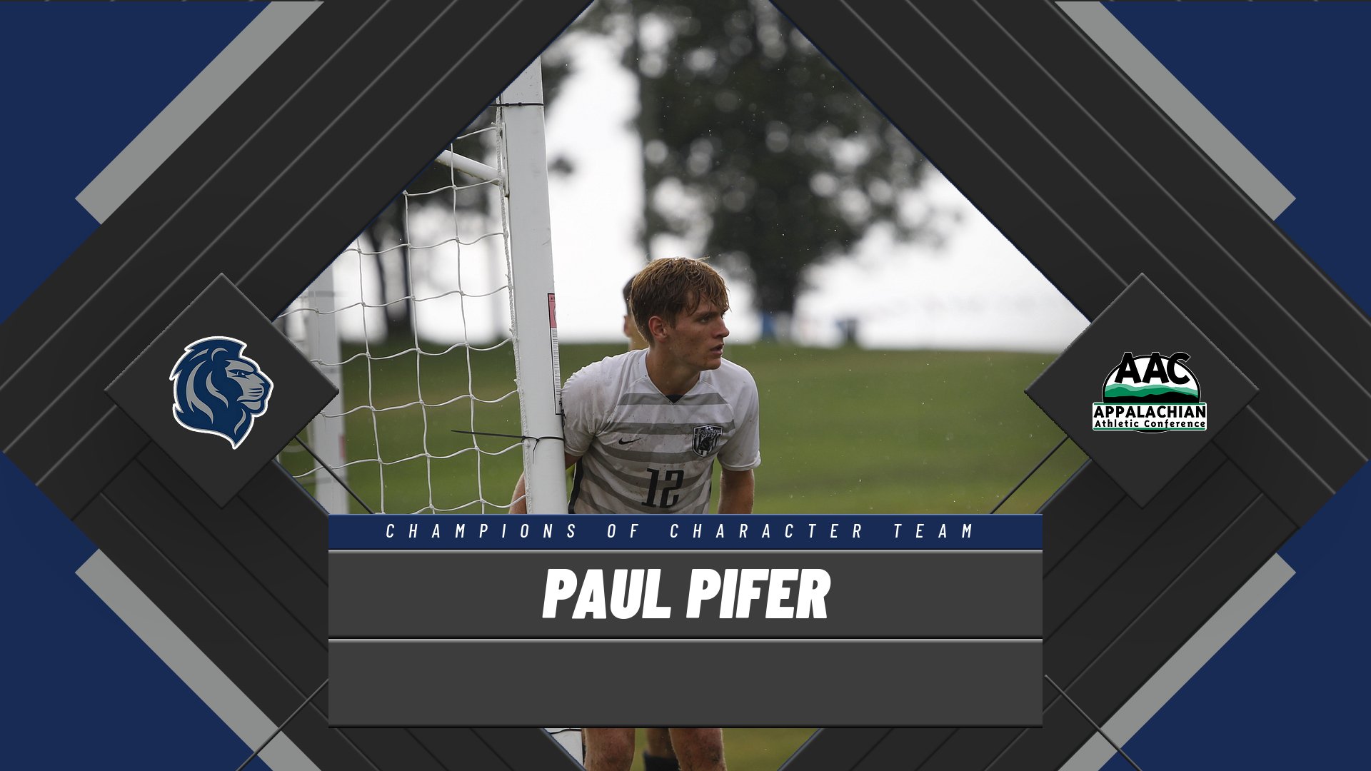 Paul Pifer Named Champions of Character Team Member; 8 Royals Named to All-Academic Team
