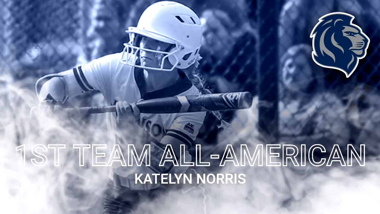 Katelyn Norris Named NCCAA 1st Team All-American