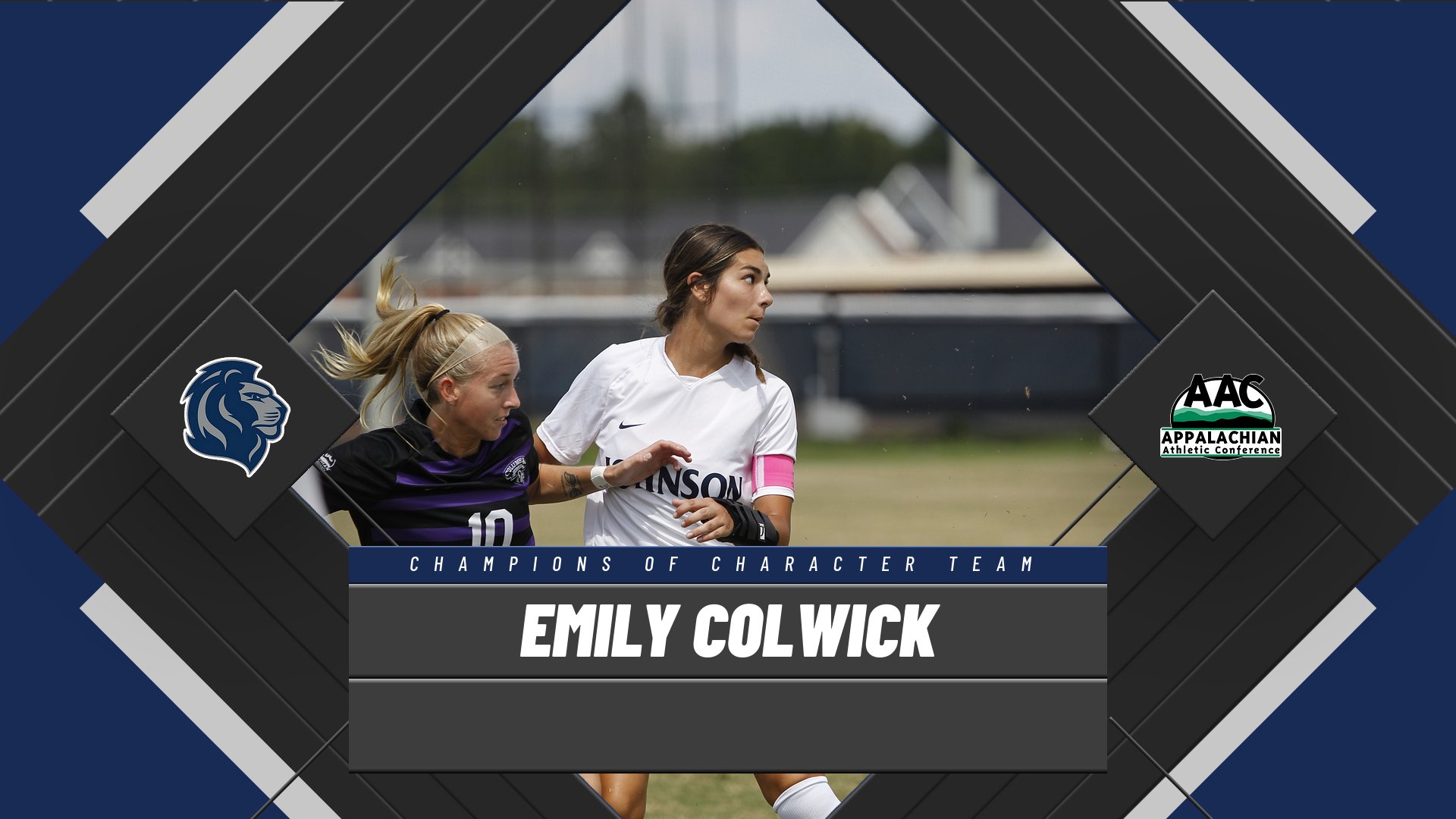Emily Colwick Named Champions of Character Team Member; 6 Royals Named to All-Academic Team