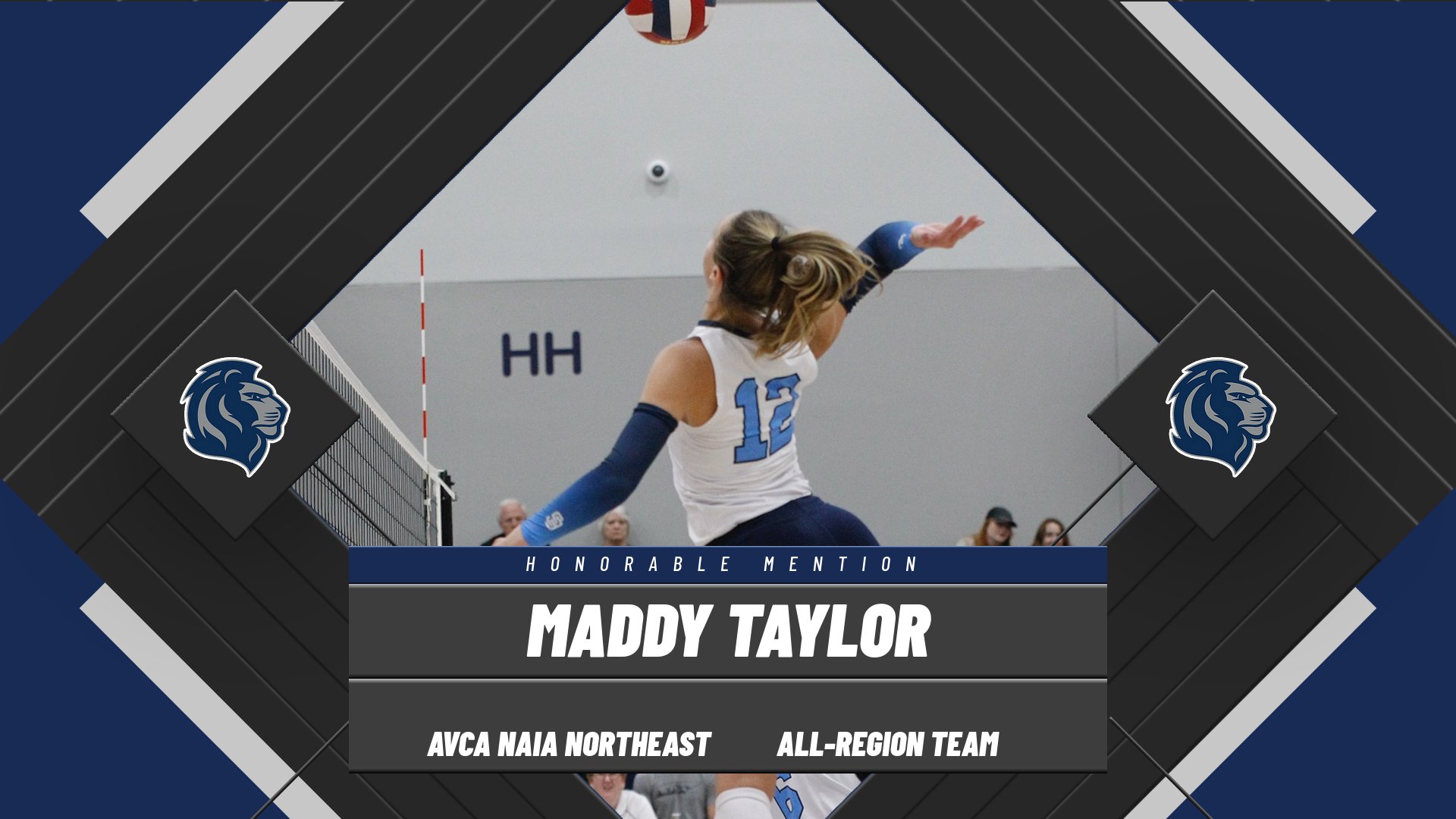 Maddy Taylor Receives AVCA NAIA Northeast All-Region Team Honorable Mention